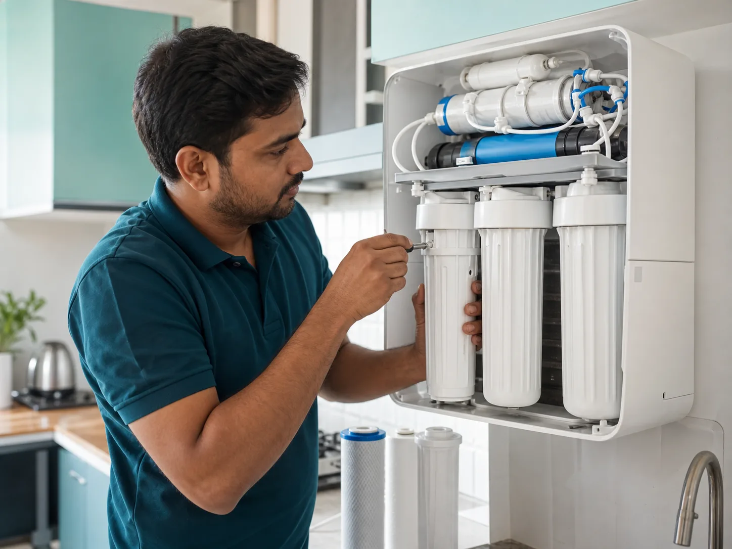 RO Filter Replacement by Aqua RO Repair And Service